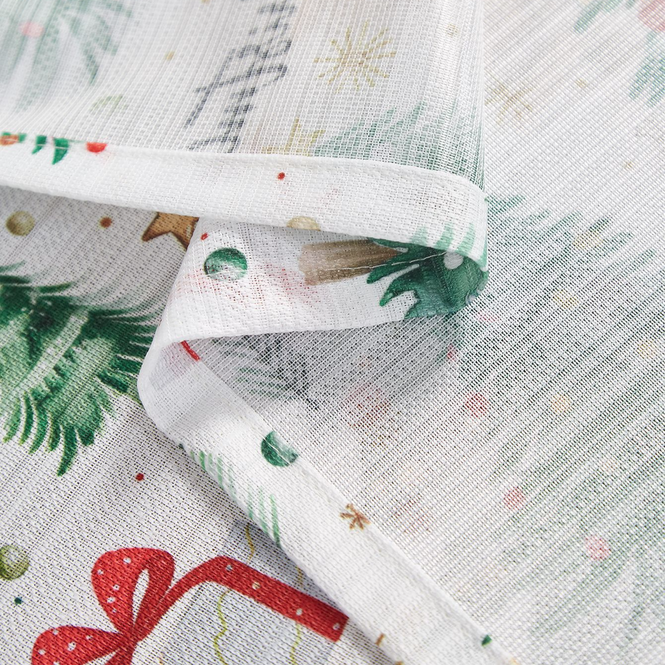 파티 프린트 식탁보