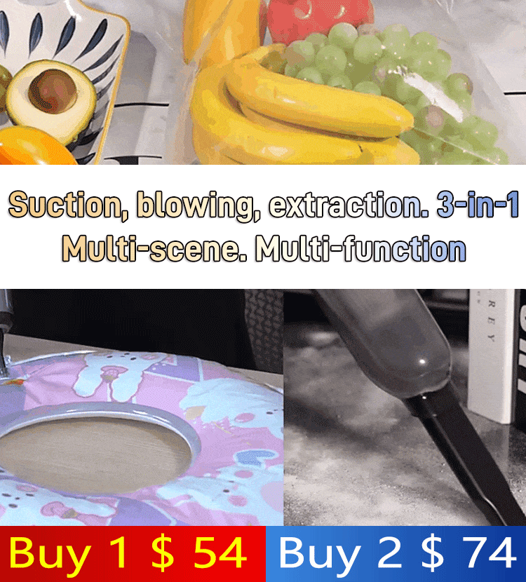 New large suction handheld vacuum cleaner