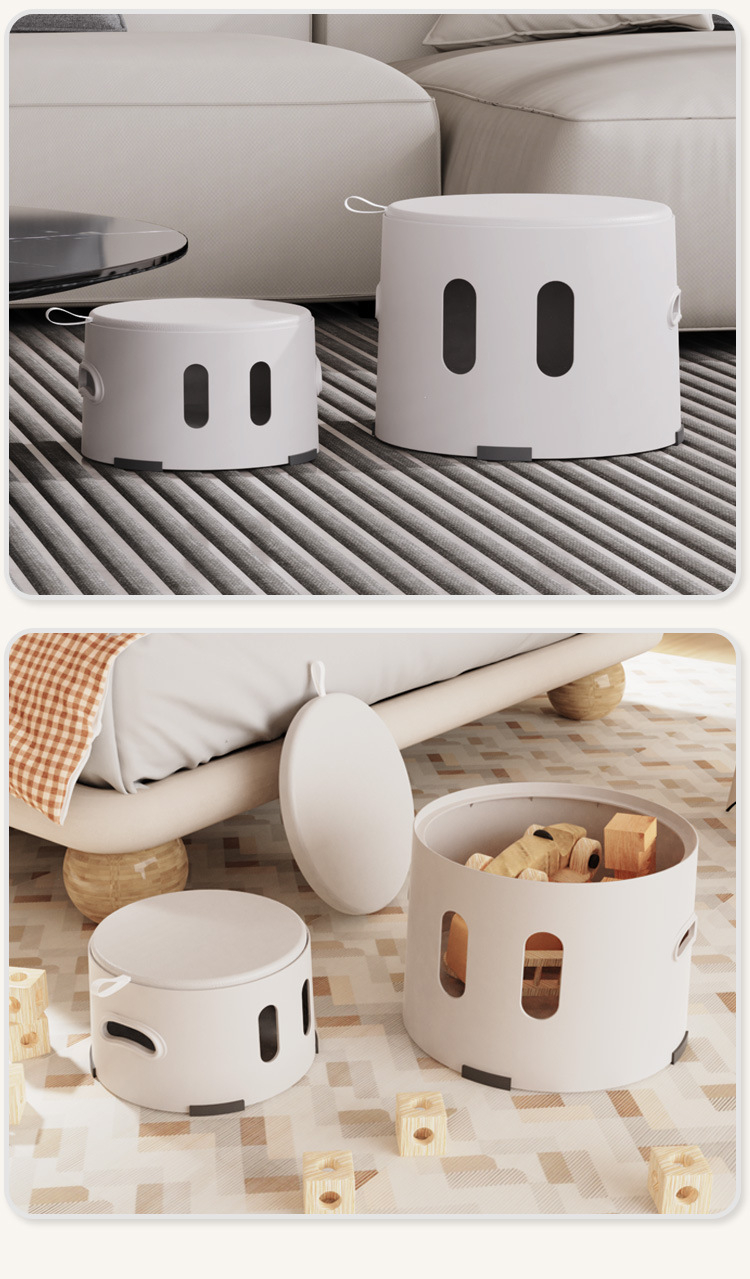 デザイン性と実用性を兼ね備えたスツール