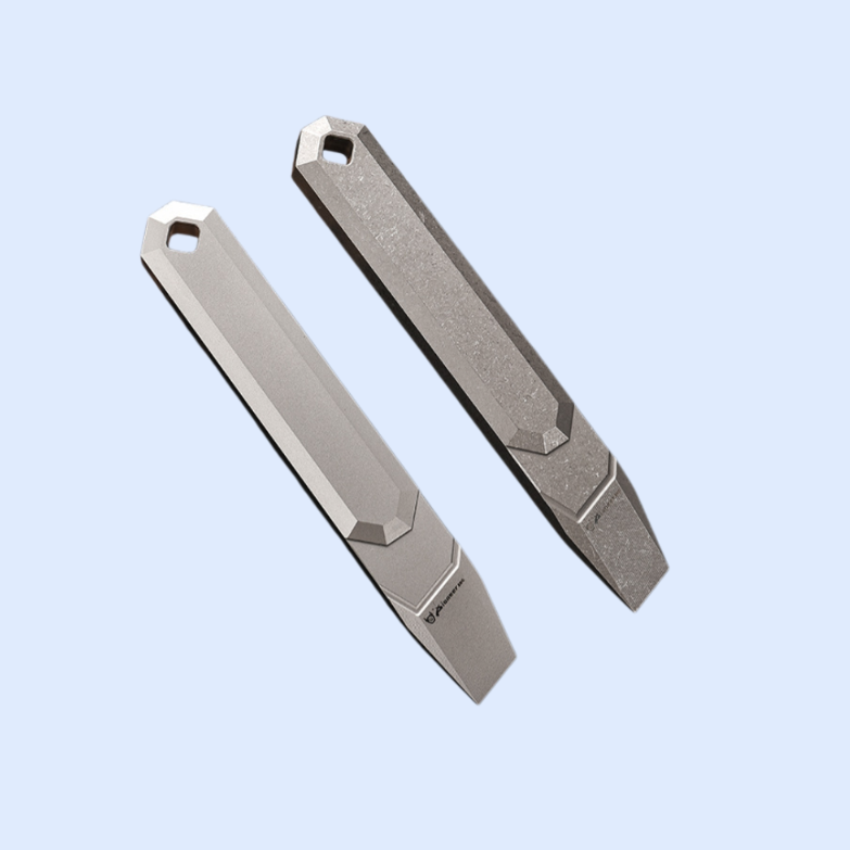 Portable Titanium Crowbar