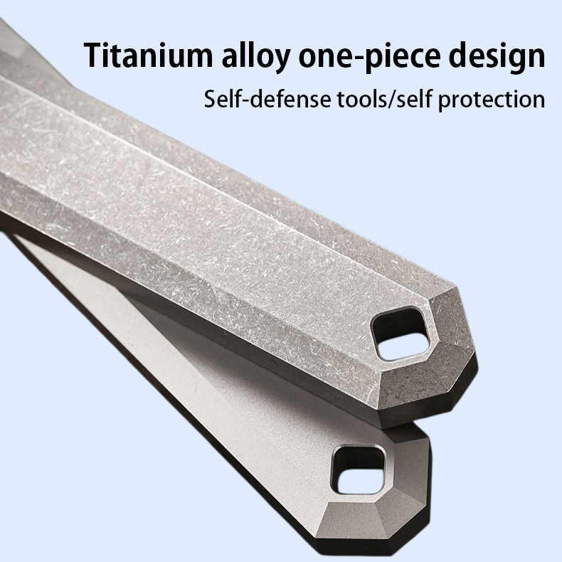 Portable Titanium Crowbar