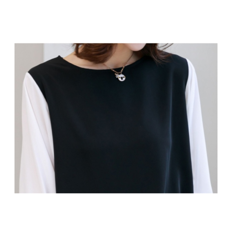 レディース ラウンドネック ゆったり 半袖 夏 半袖トップス ラウンドネックルーズ半袖レディースシャツ