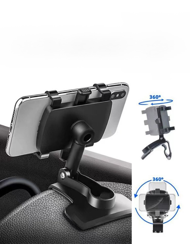 Multifunktionshalterung für Mobiltelefone im Auto
