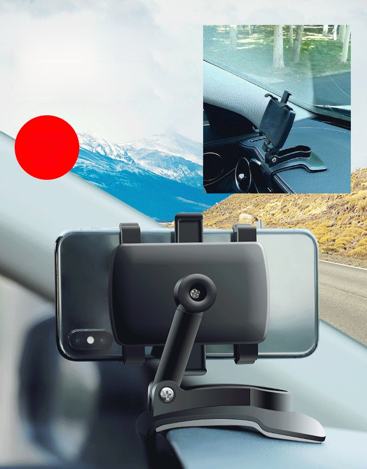 버클형 대시보드 휴대폰 거치대