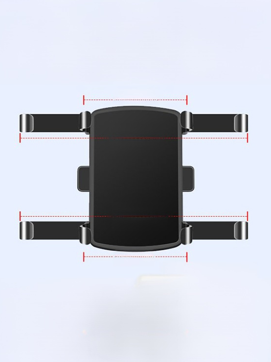 Multifunktionshalterung für Mobiltelefone im Auto