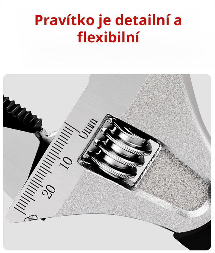 Univerzální klíč – robustní a spolehlivý design