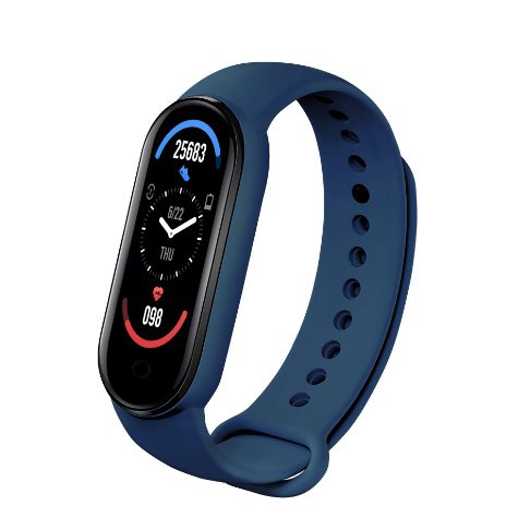 M6 recharge directe bleue