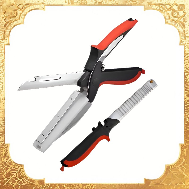 【مجموعة مطورة】 أداة مطبخ متعددة الوظائف 2 في 1