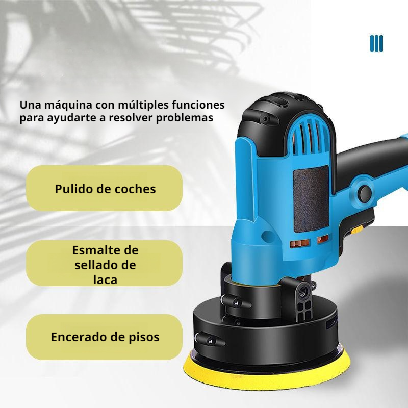 Easy-to-use scratch repair machine for cars