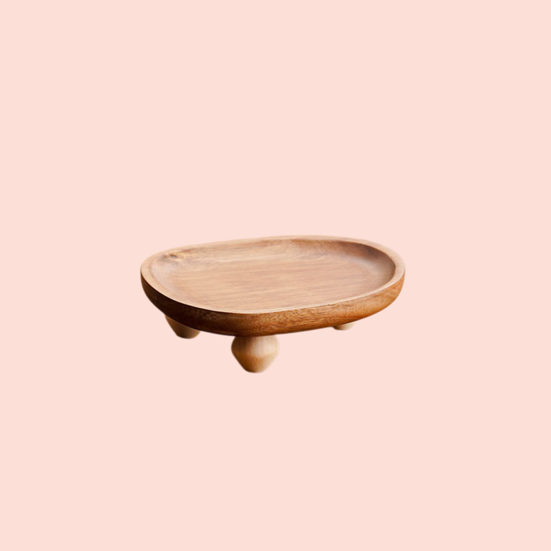 Irregular snack storage tray