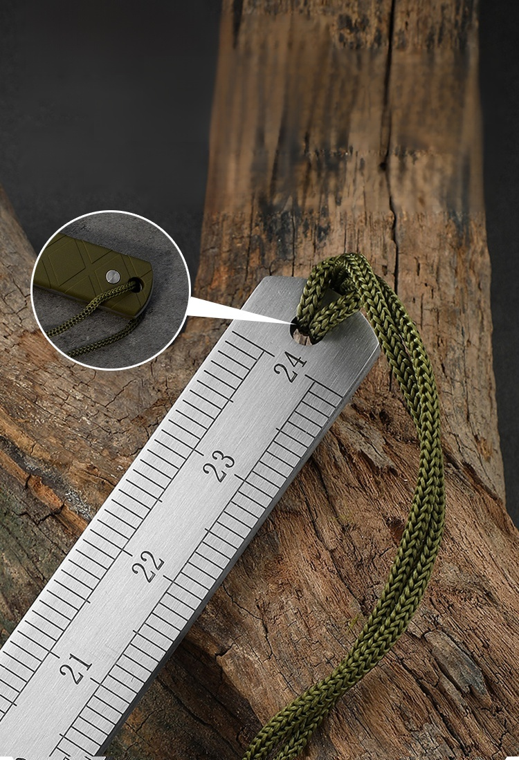 Precyzyjna linijka diamentowa do pomiarów