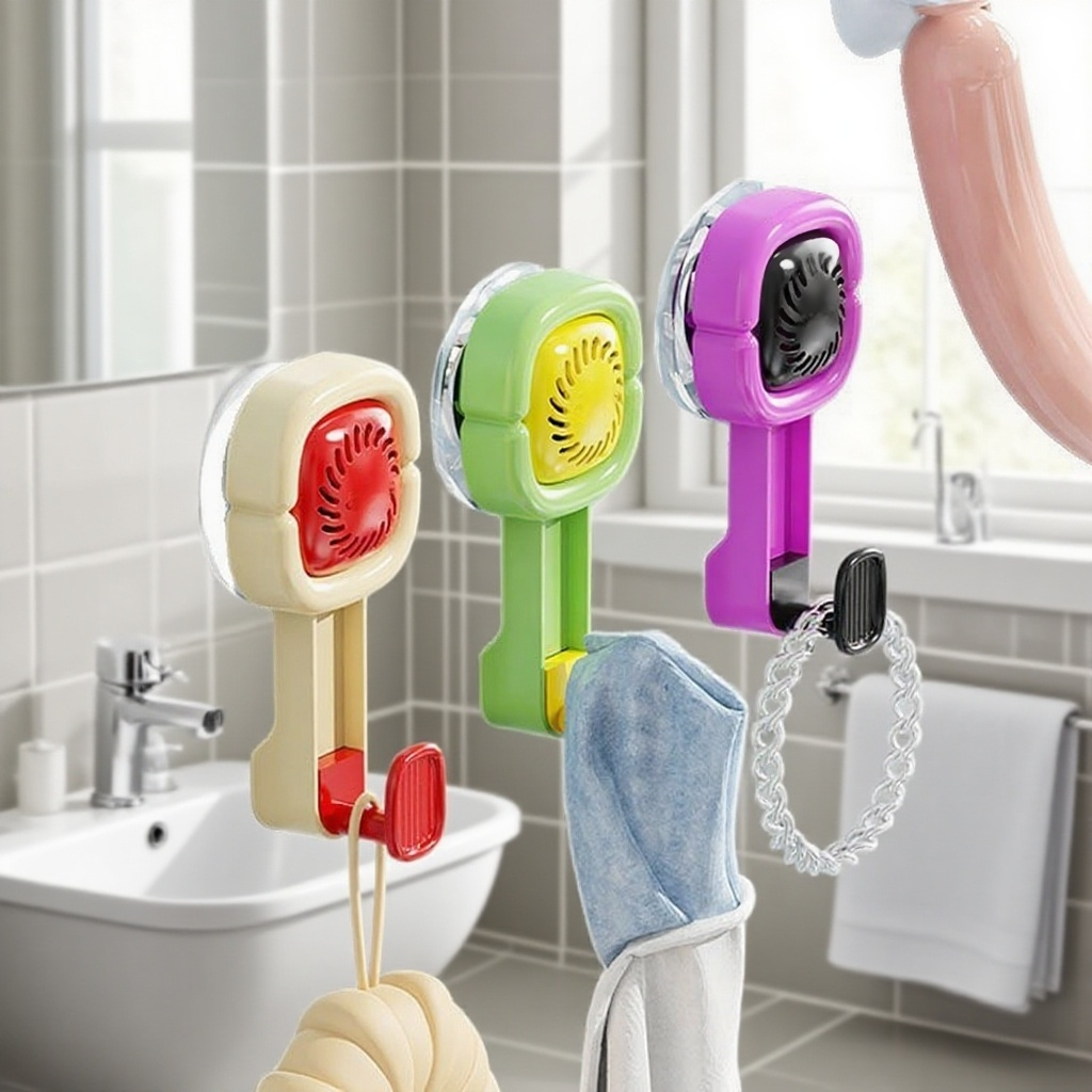 衛生間香薰吸盤收納掛鉤
