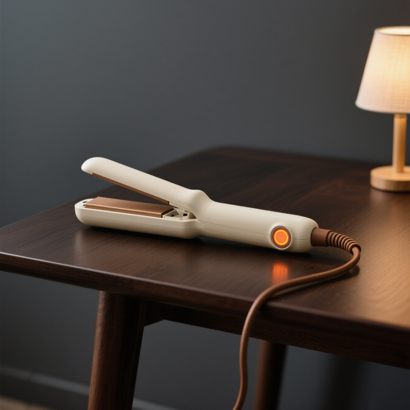 3-in-1 음이온 헤어케어 컬링 아이런