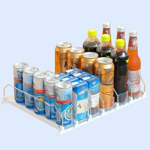 جهاز معزز السجائر الذاتي الدفع لرفوف المتاجر