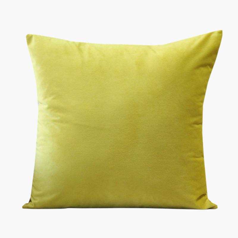 ベルベットの枕