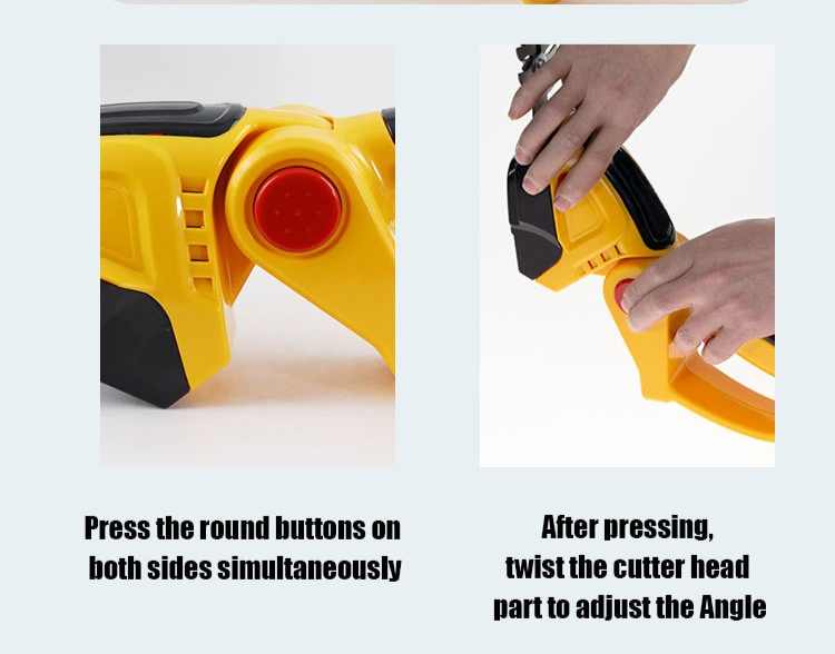 Tragbare elektrische Gartenschere mit LithiumBatterie für den Haushalt multifunktionales kleines Hec