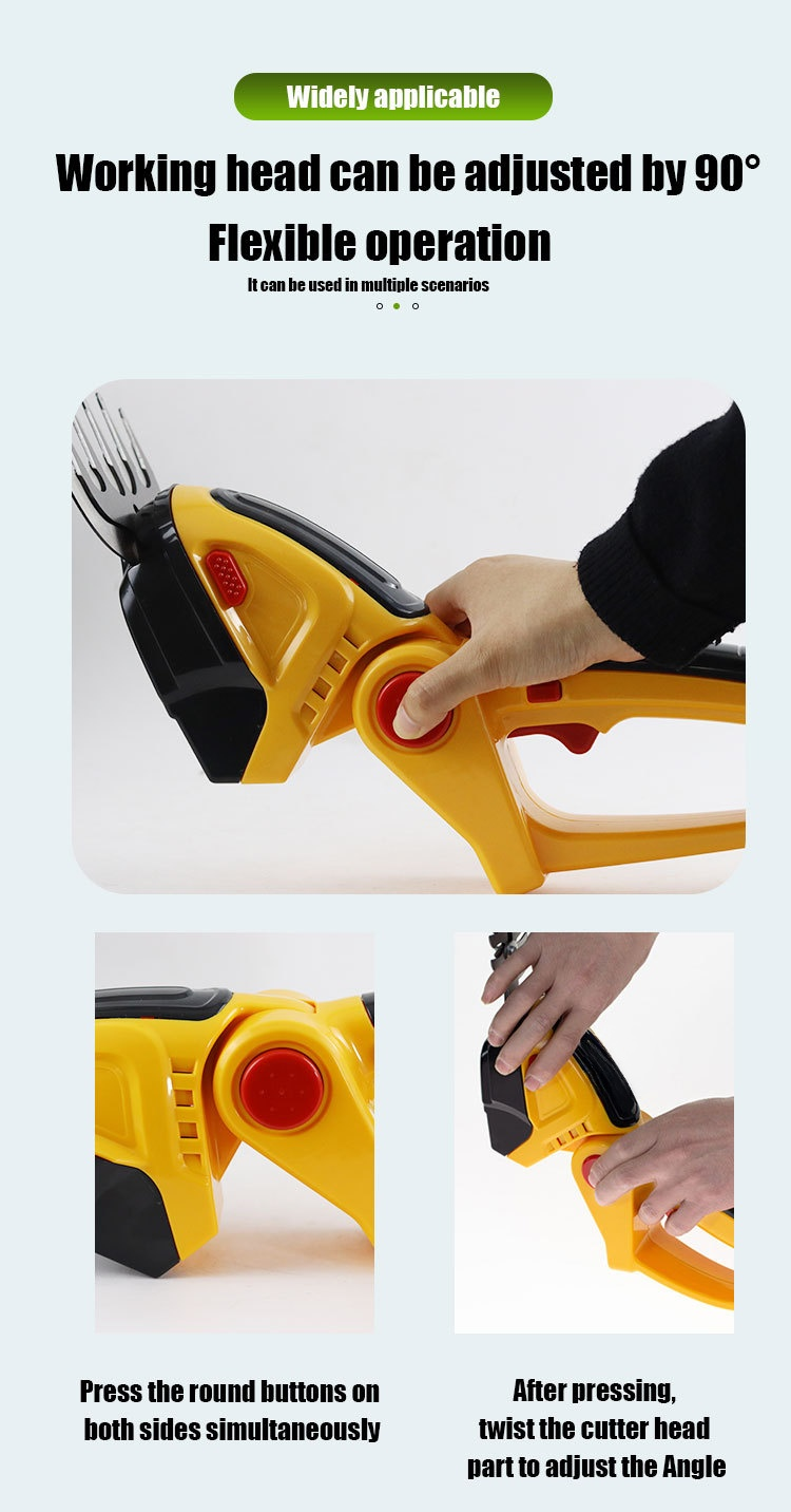 Haushalts-Gartenwerkzeug für Sträucher und Äste