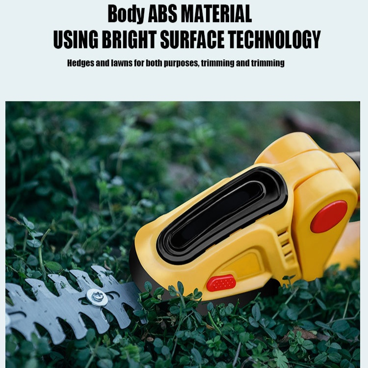 Tragbare elektrische Gartenschere mit LithiumBatterie für den Haushalt multifunktionales kleines Hec