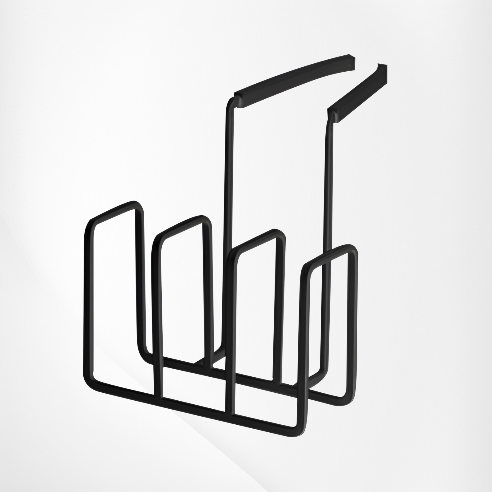 キッチン蛇口用多機能スポンジラック