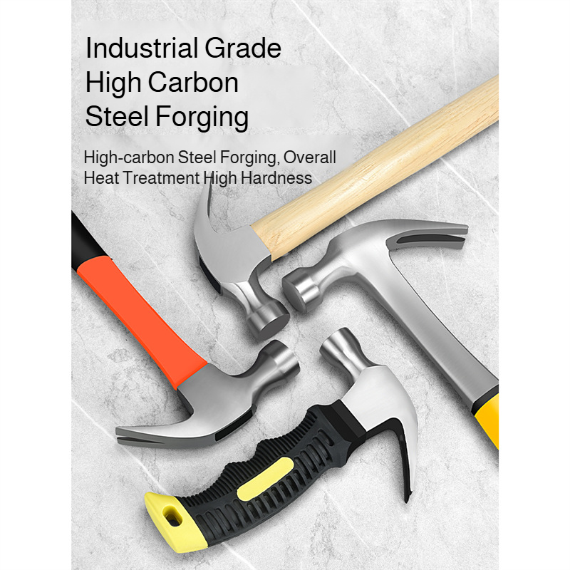 Hammer claw hammer woodworking special hammer tool integrated mini hammer
