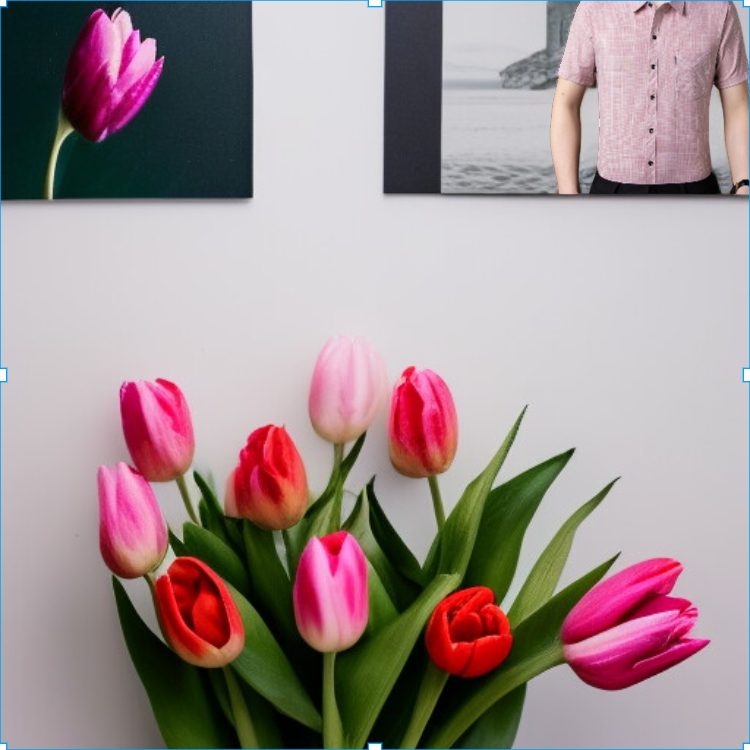 チェック柄綿麻メンズシャツ