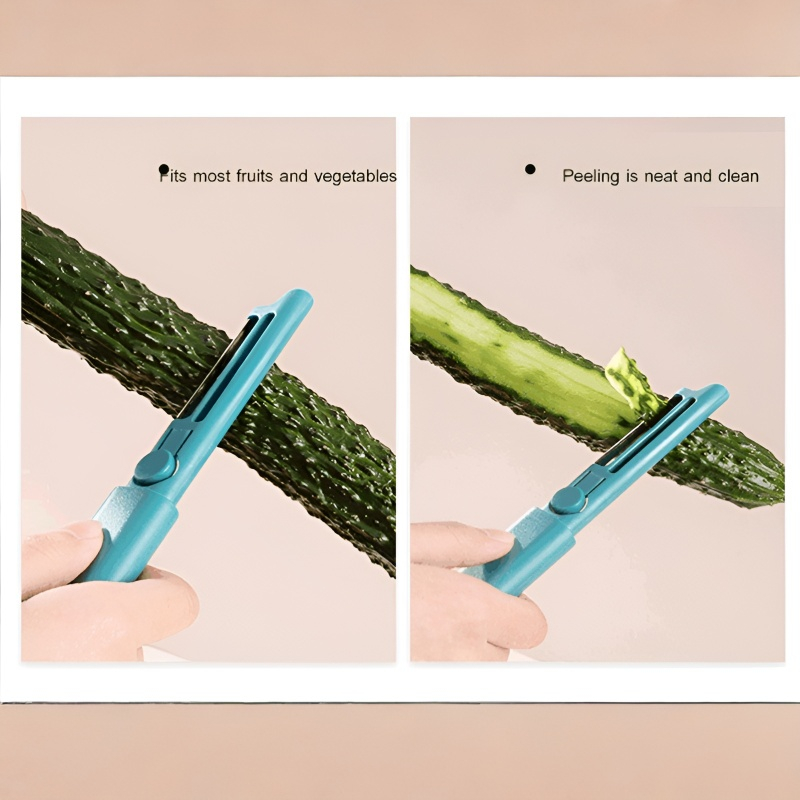 Dvouv-in-1 kartáč na ovoce a zeleninu 