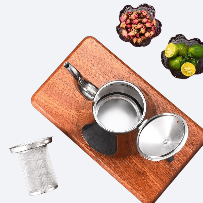 대용량 스테인리스강 벨트 여과망 주전자