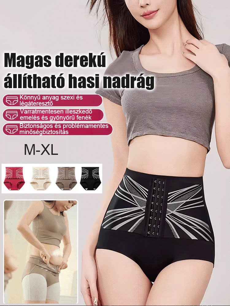 Magas derekú állítható kompressziós nadrág