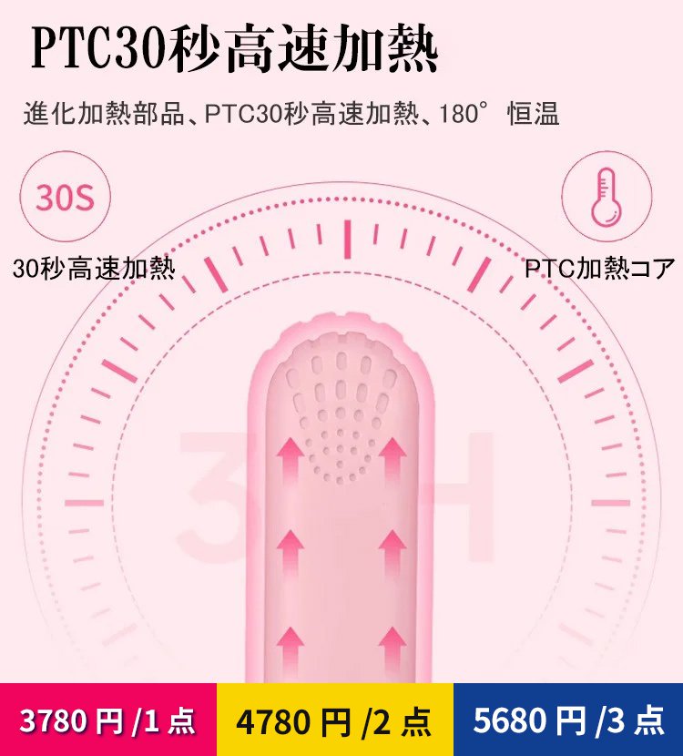 ミニストレートヘアアイロン