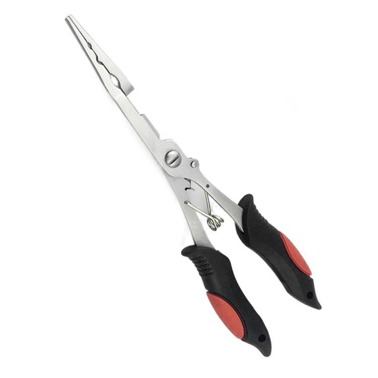 ラバーグリップ付きフィッシングプライヤー