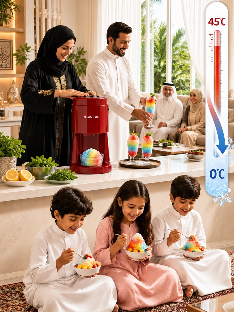 آلة صنع الثلج المجروش