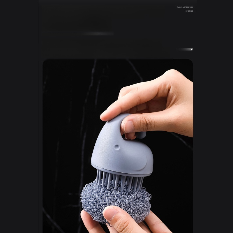 Haushalts-Küchen-Chihuahua-Spülbürste