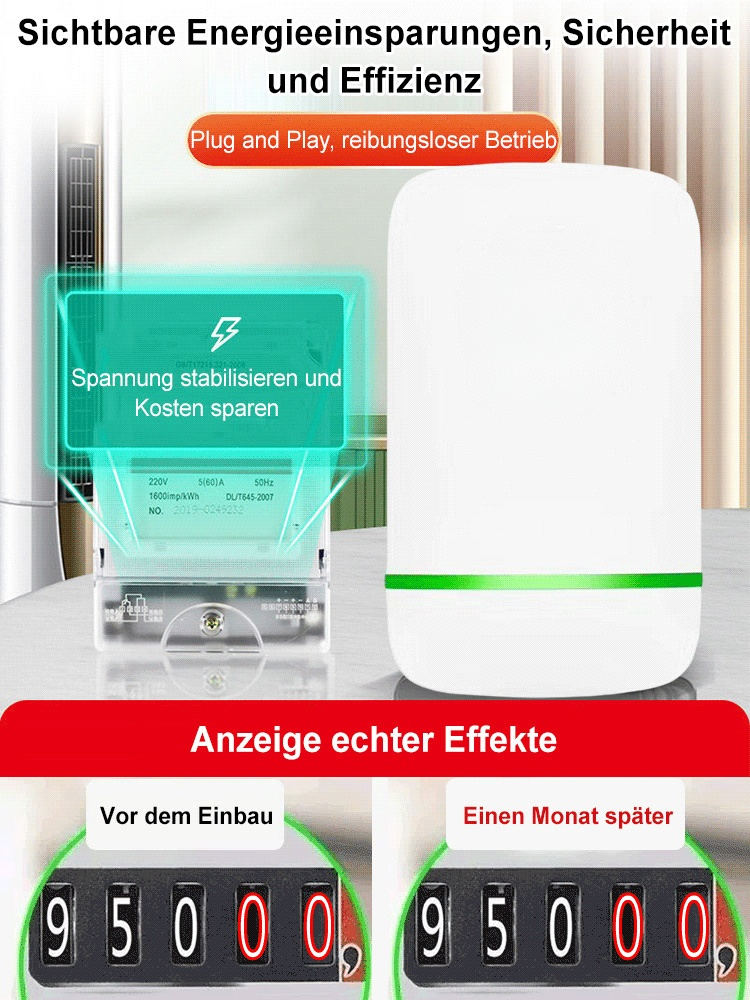 Die dritte Generation von Stromspargeräten für den Haushalt in den USA