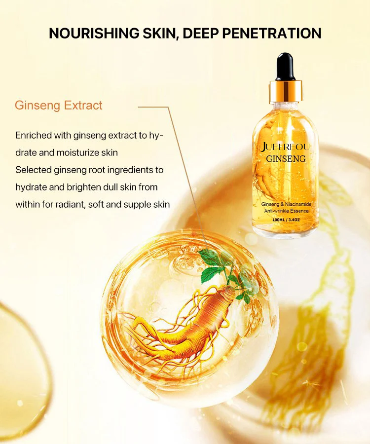 Hot sale ginseng polypeptide anti-ageing essence