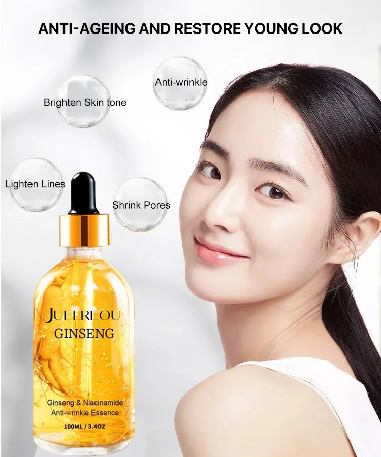 Hot sale ginseng polypeptide anti-ageing essence