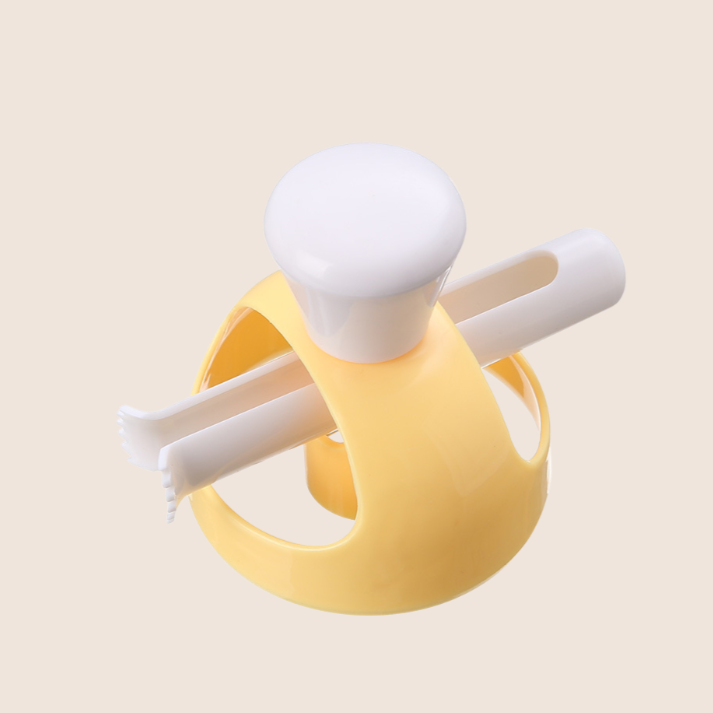 스티커 플라스틱 공심 빵 모형 압축 공구