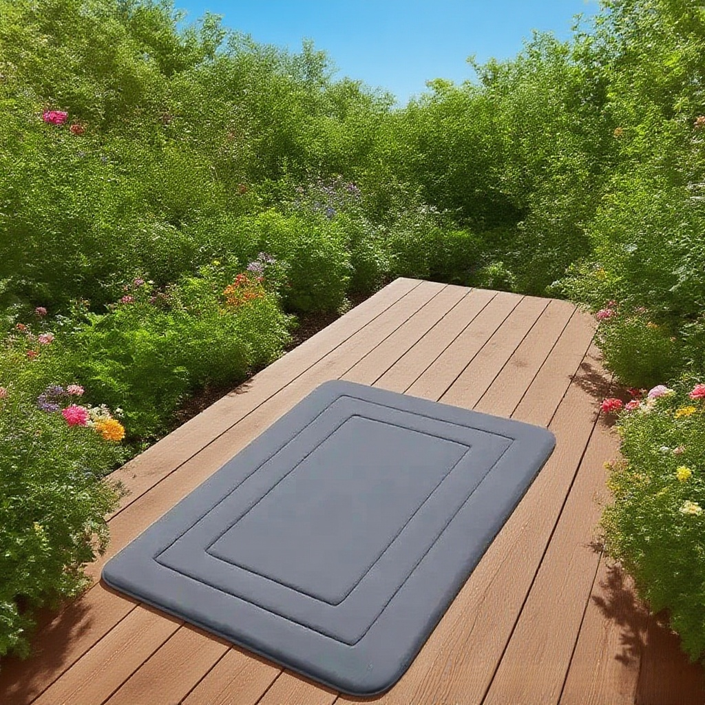 浴室加厚記憶棉防滑墊