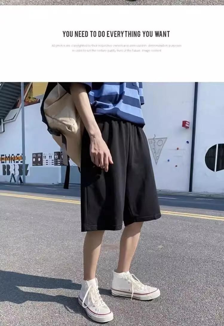 심플 솔리드 컬러 원숙풍 와이드팬츠