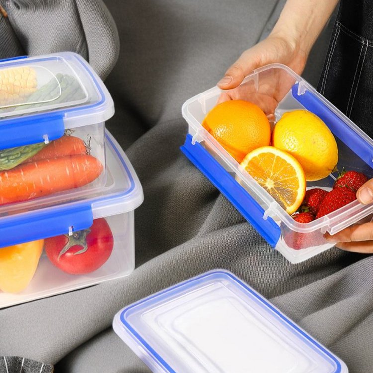 냉장고 수납함 전자레인지 식품 밀봉함