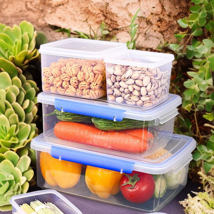 냉장고 수납함 전자레인지 식품 밀봉함