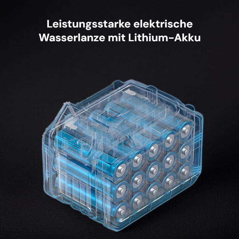 Kabellose Autowaschanlage