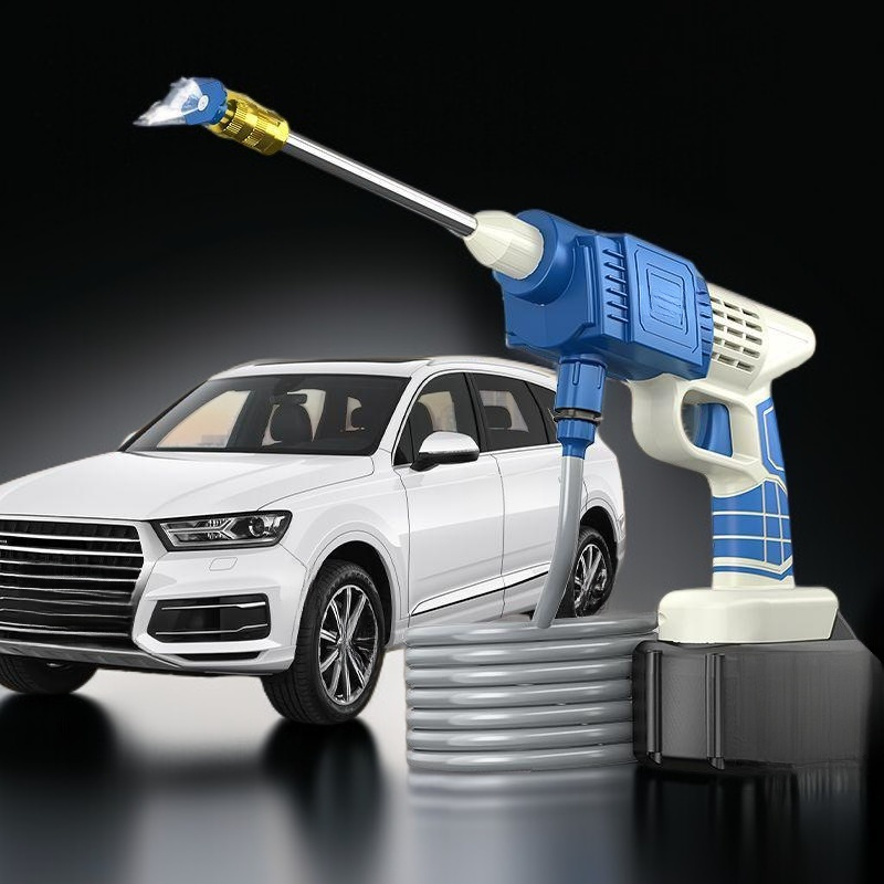 Kabellose Autowaschanlage