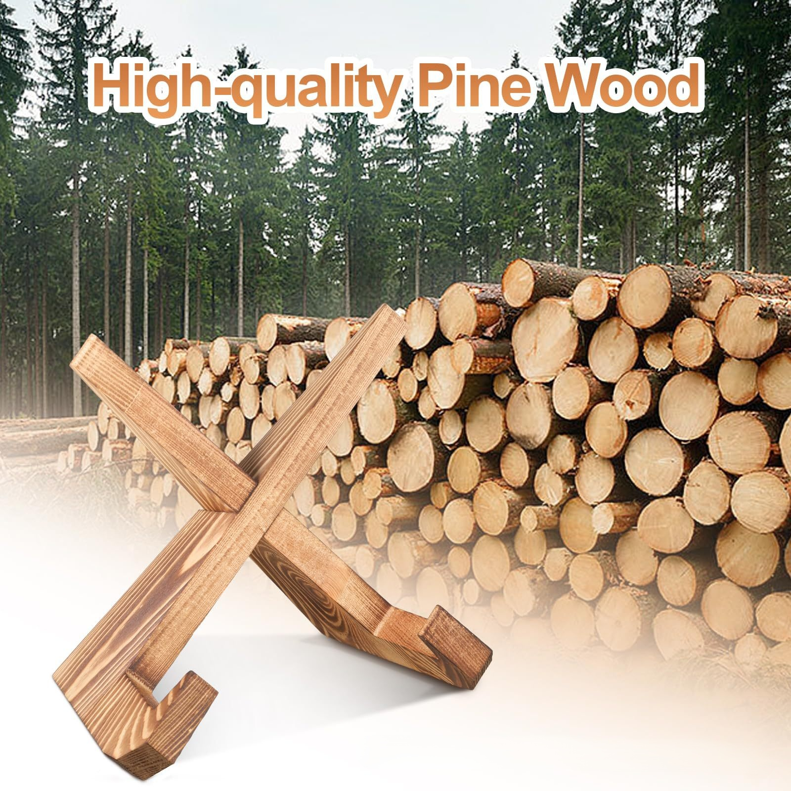 Home lazy recipe stand reading rack solid wood record storage display stand iPad wooden lazy stand