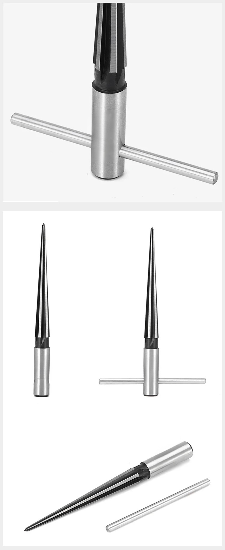 プロ仕様のテーパーリーマー細部