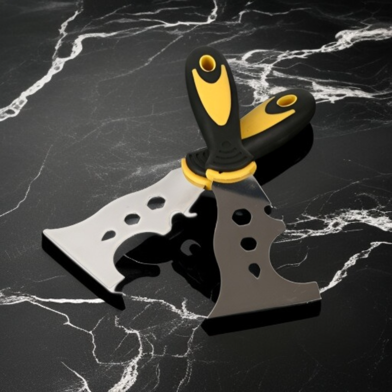 다용도 청소삽 바닥 두꺼운 스크레이퍼 그레이 청소도구 스테인레스 스틸 두꺼운 다용도 청소삽