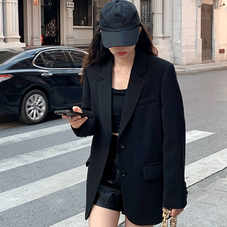 여성 신상 정장 코트