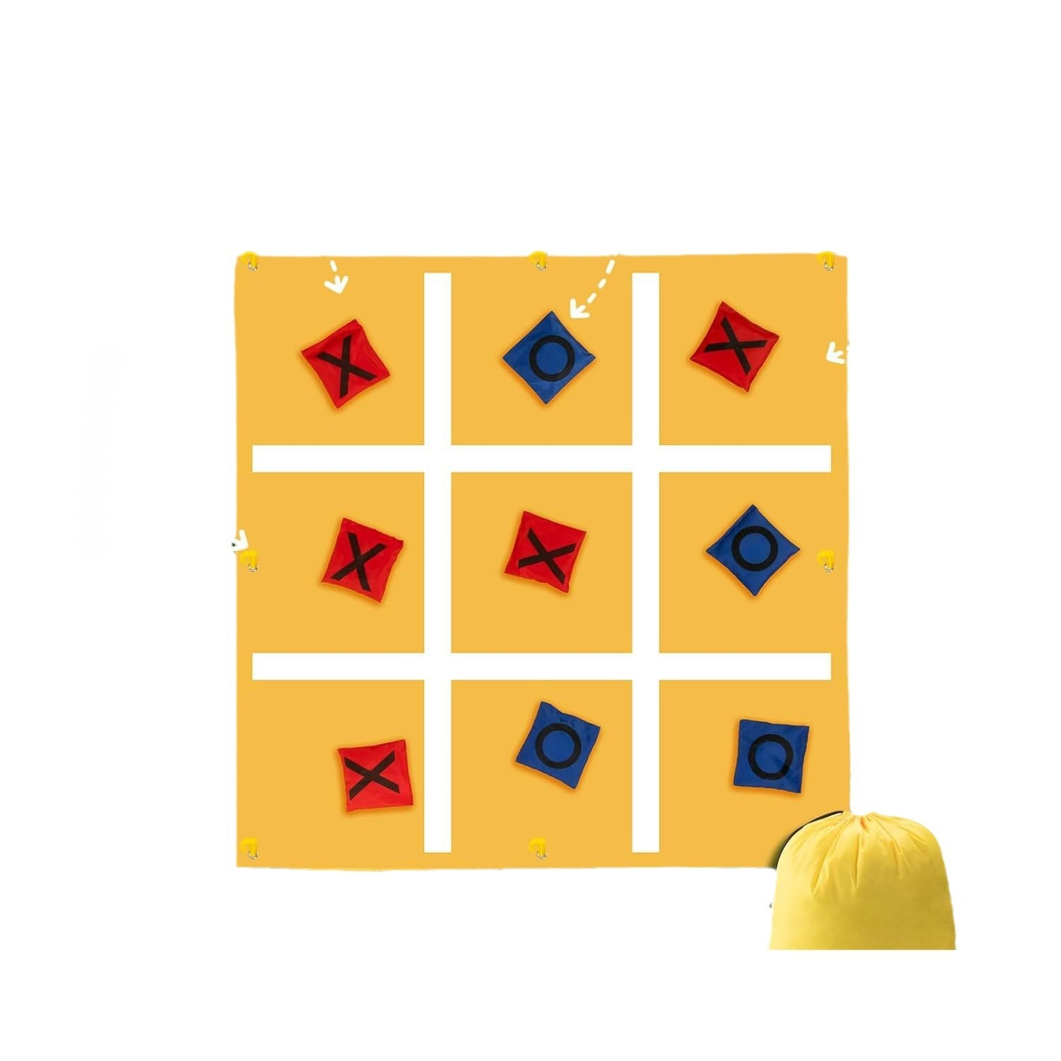  戶外親子互動豆袋投擲遊戲套裝