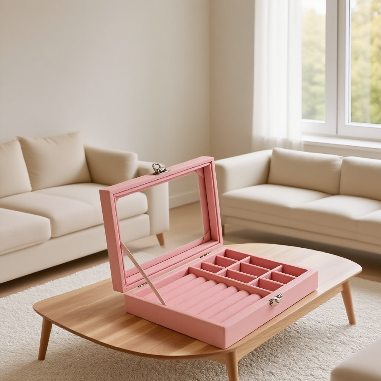 귀걸이, 귀걸이, 악세서리, 팔찌, 휴대용 일체형 보석함