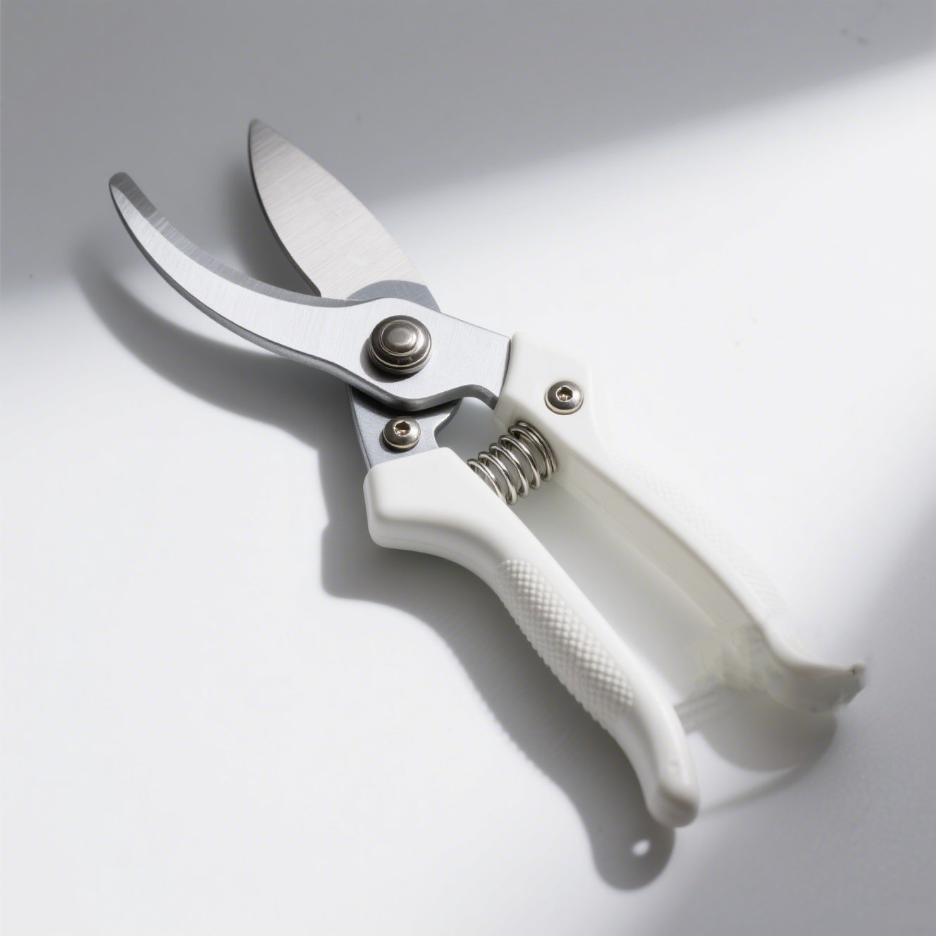 Profesionální zahradnické řezáky na oříznutí větví – detail ostré čepele