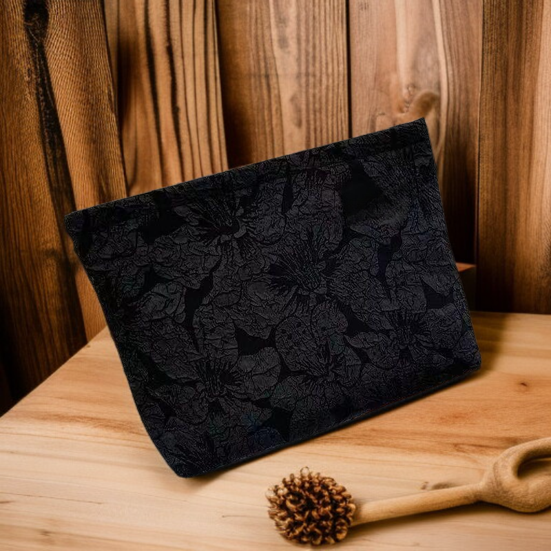 캔버스 화장품 가방